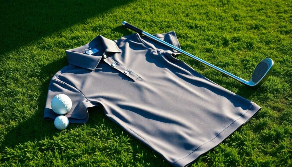 Carton plein : polos techniques appréciés par les golfeurs