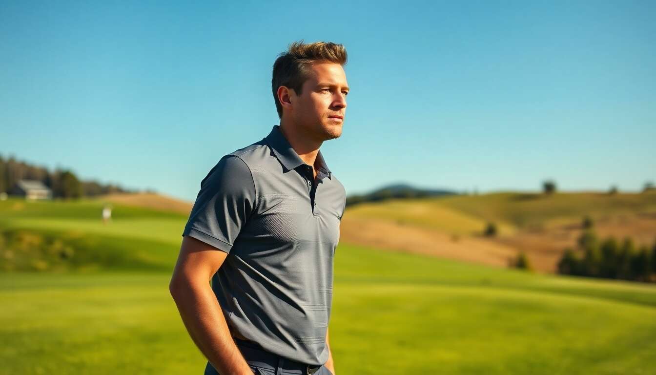 Tendances actuelles et nouveautés dans les polos techniques pour golfeurs