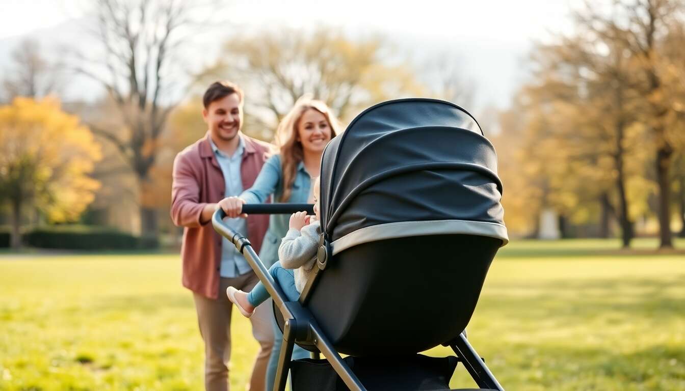 Investir dans un bon chariot : un choix judicieux pour la famille