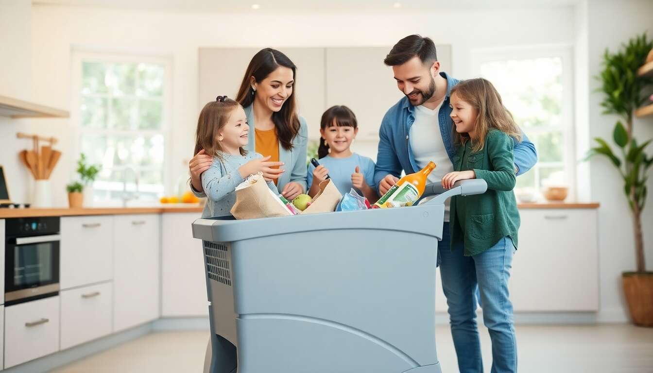 Les avantages pratiques d'un chariot adapté