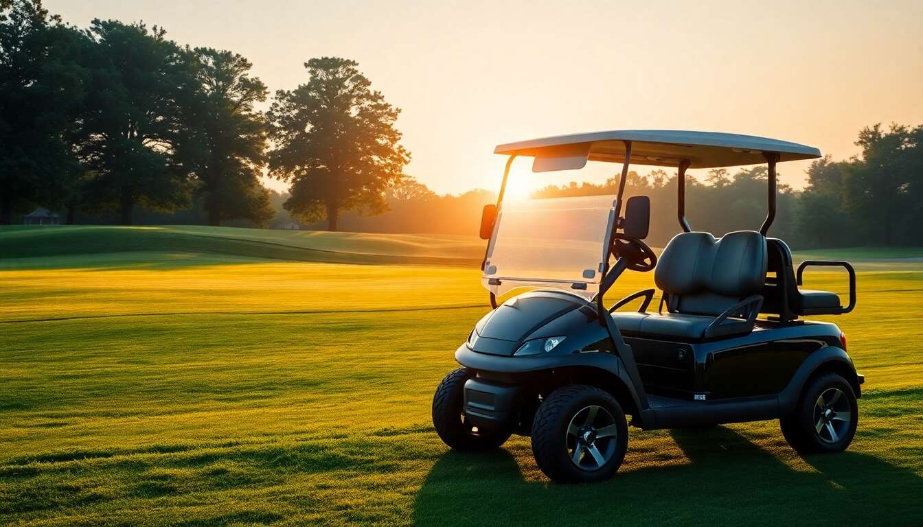 Les avantages d’un chariot de golf électrique