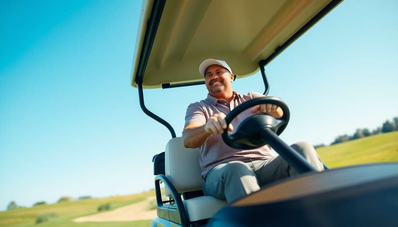 Améliorer sa concentration sur le parcours grâce au chariot électrique