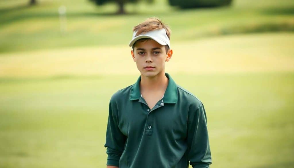 Focus sur la mode de vêtements écoresponsables pour jeunes golfeurs