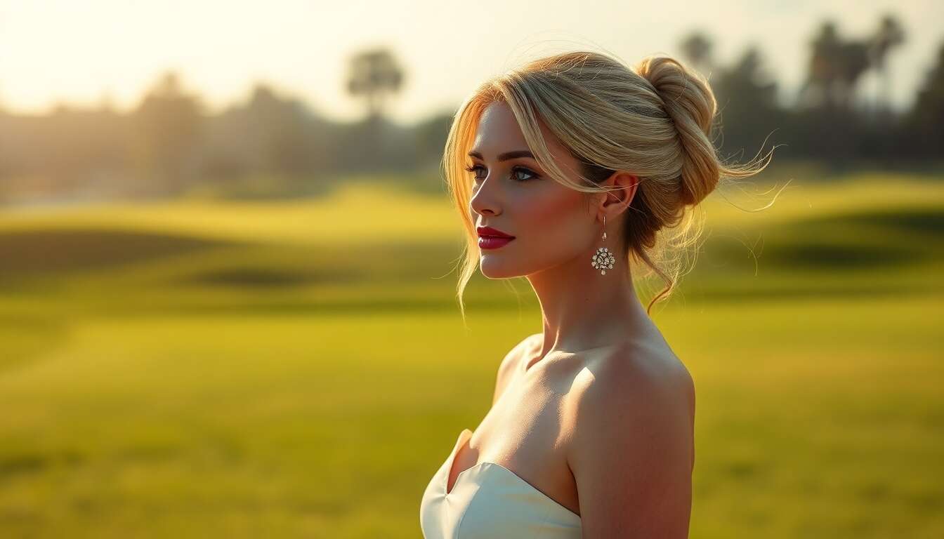 Bijoux discrets : élégance sur le parcours de golf