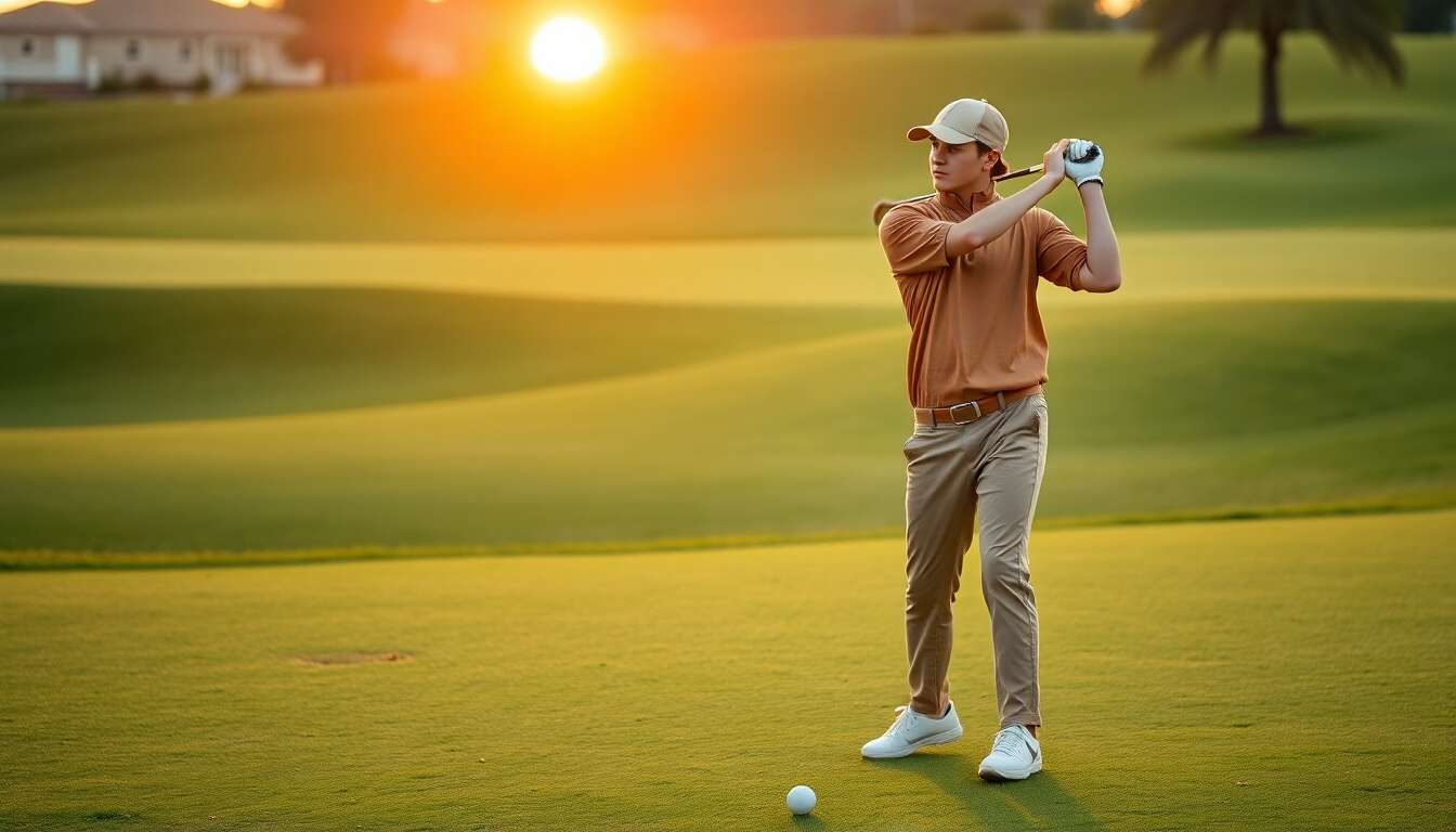 Les tendances actuelles de la mode golfique écoresponsable