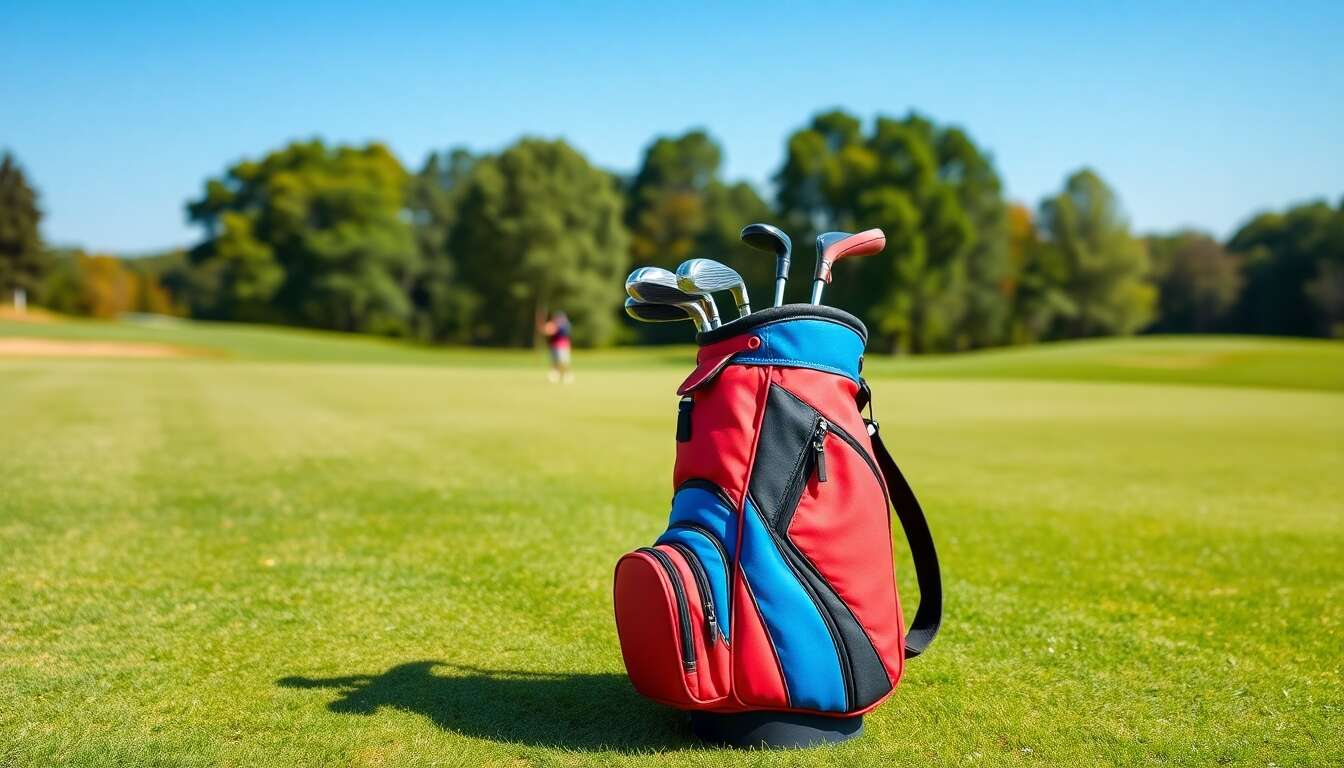 Les marques de sacs de golf préférées des juniors