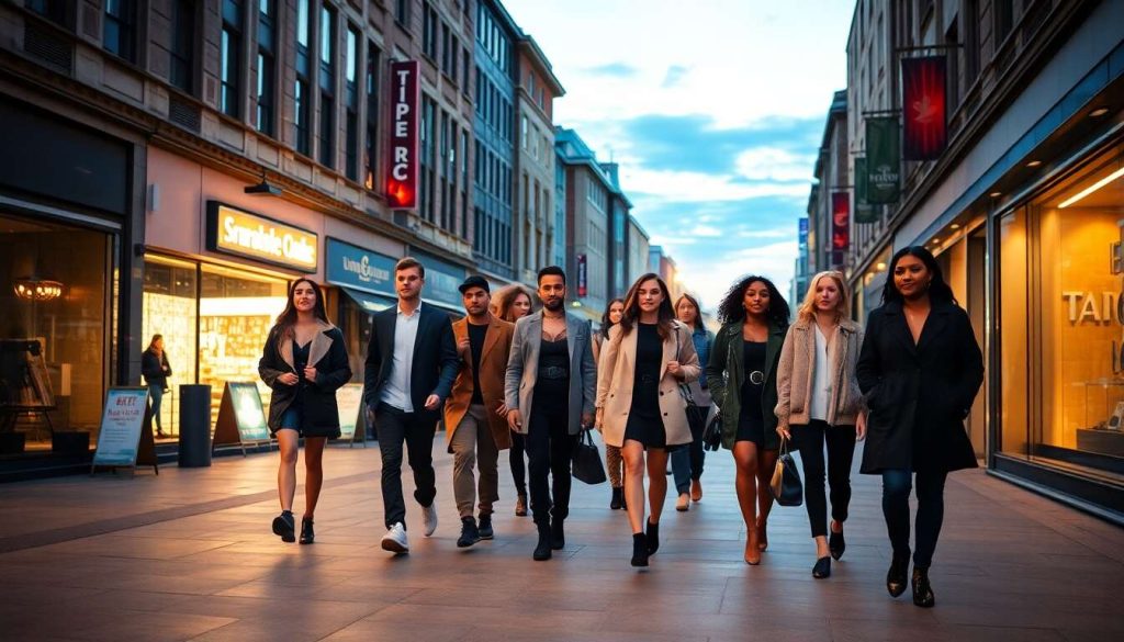 Illuminer le parcours par le look: tendance lumineuse chez nos ambitions futures