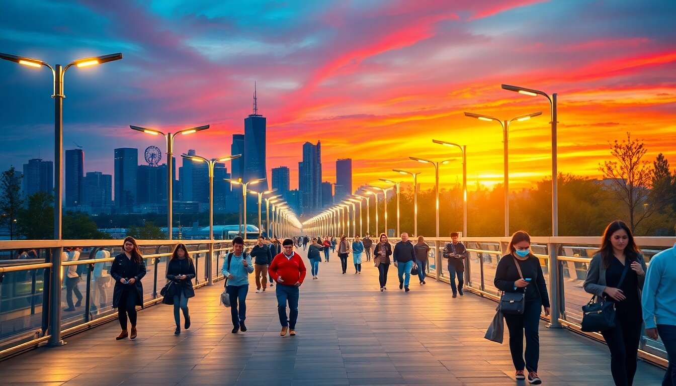 La lumière comme moteur du changement