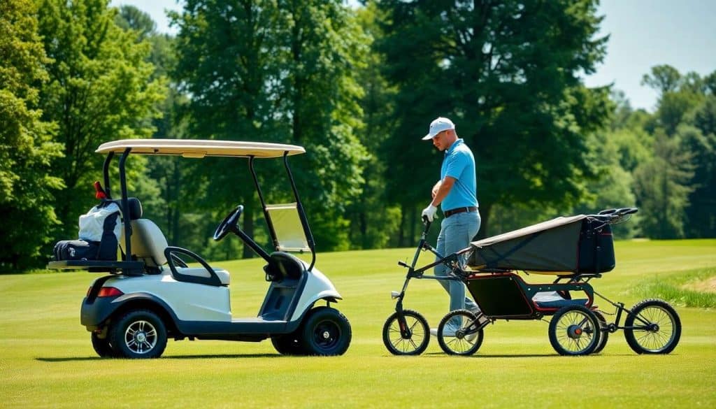 Chariots électriques ou manuels : quel choix pour un junior ?