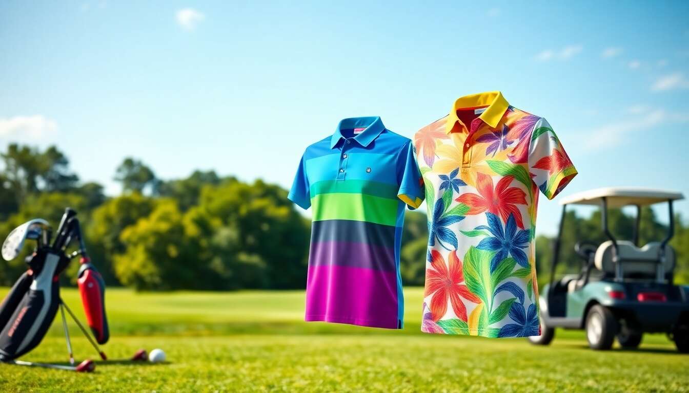 Variété des couleurs pour égayer le parcours