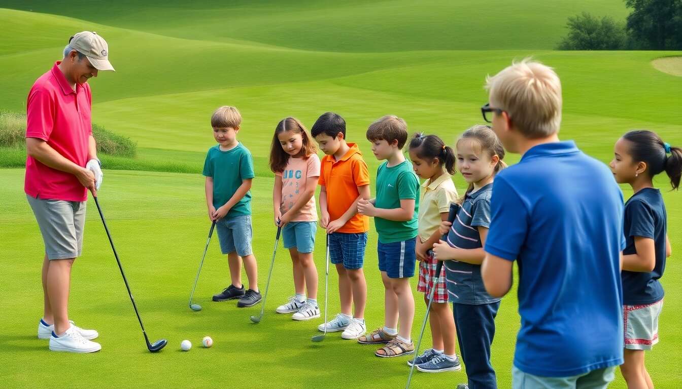 Comment le matériel de golf influence la concentration