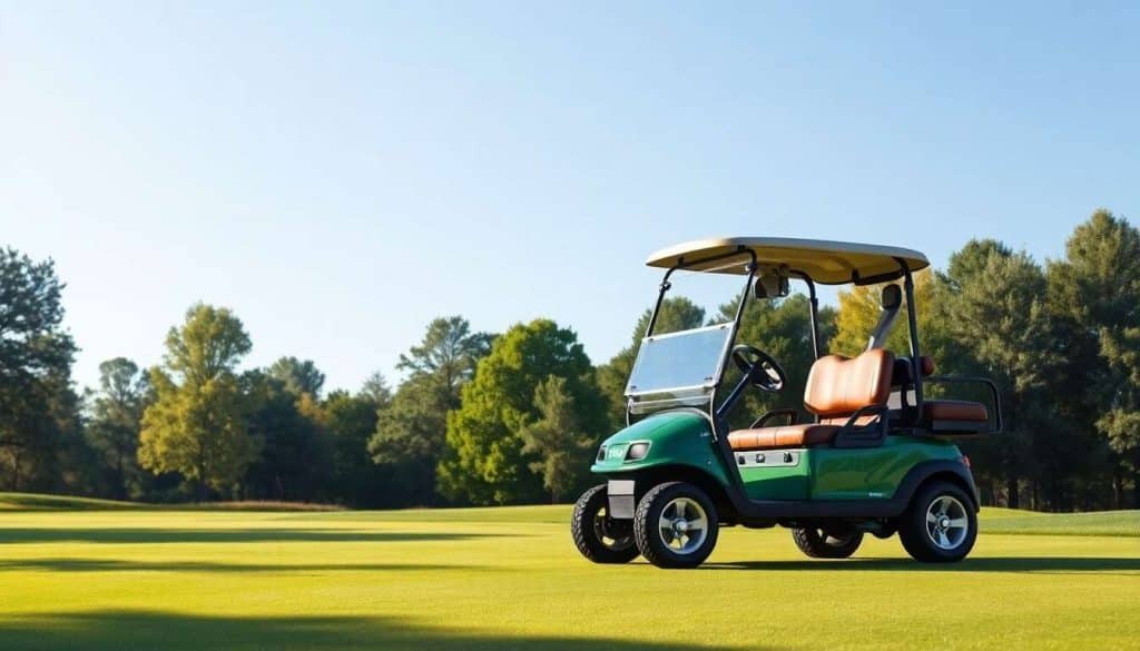 Impact écologique des nouveaux matériaux pour chariots de golf