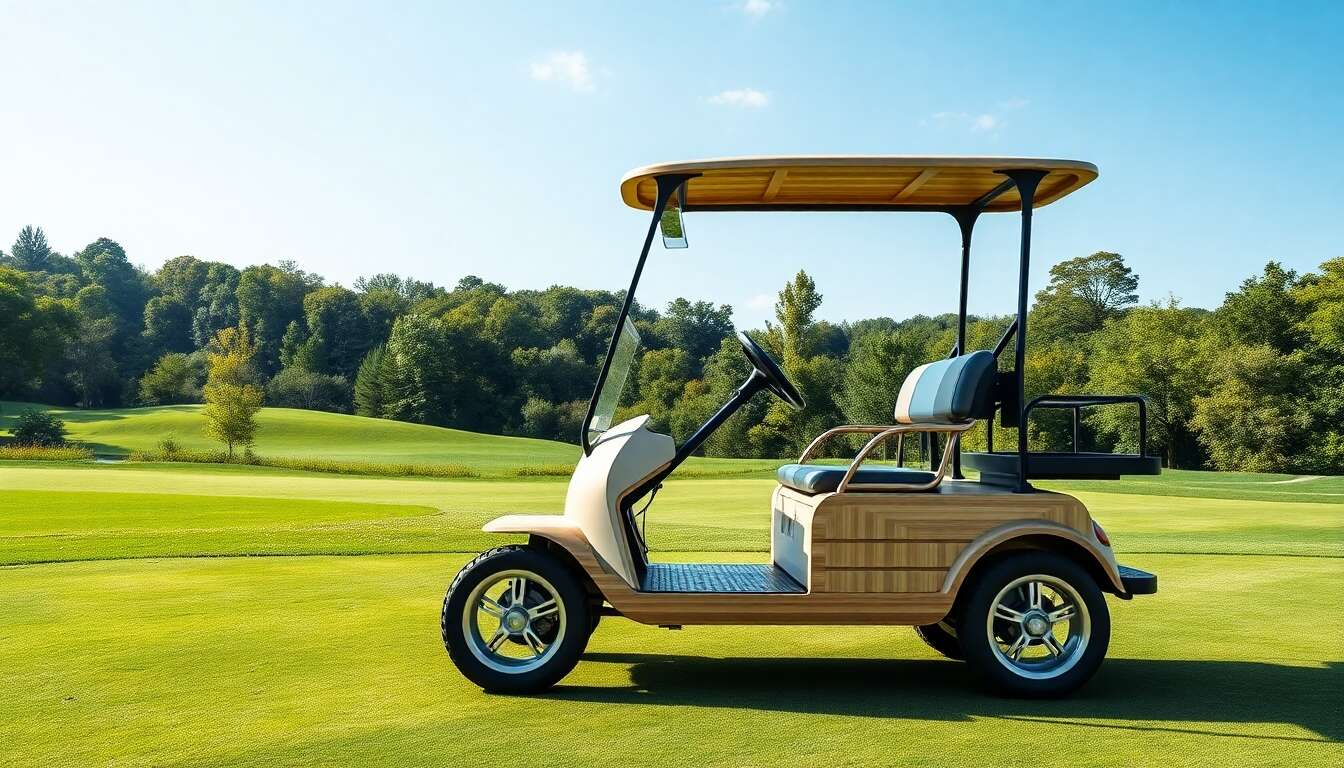 Comprendre l'impact écologique des chariots de golf