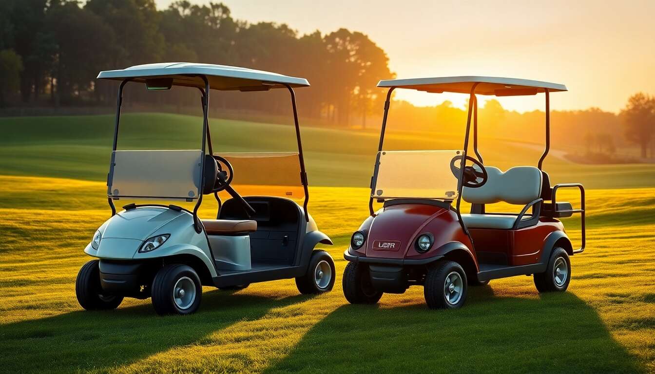 Comparaison entre chariots électriques et traditionnels