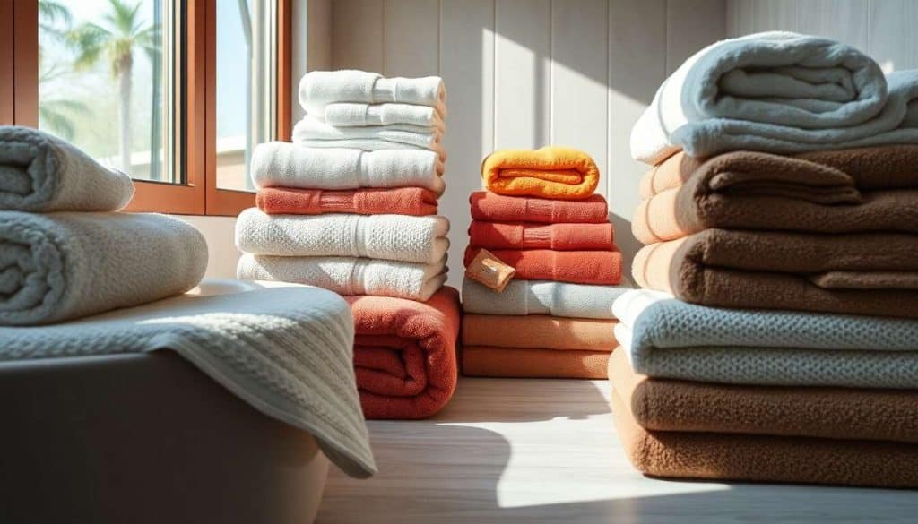 Choisir la meilleure serviette pour un parcours optimal