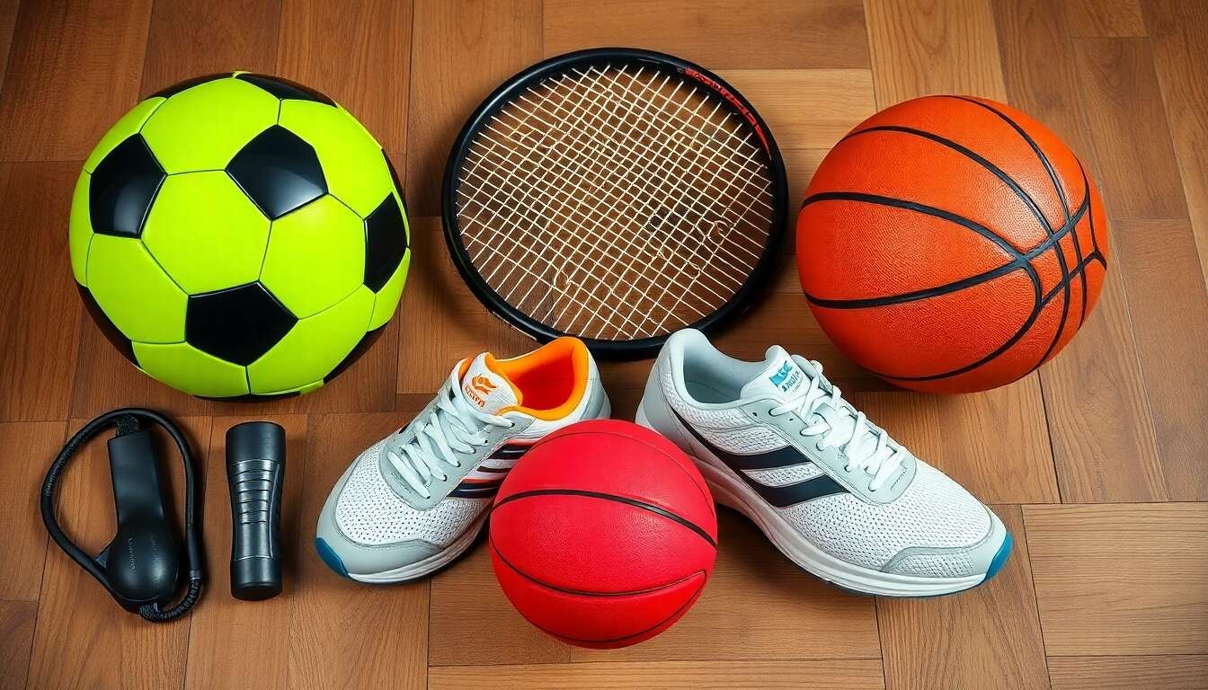 Équipements indispensables pour jouer comme un pro
