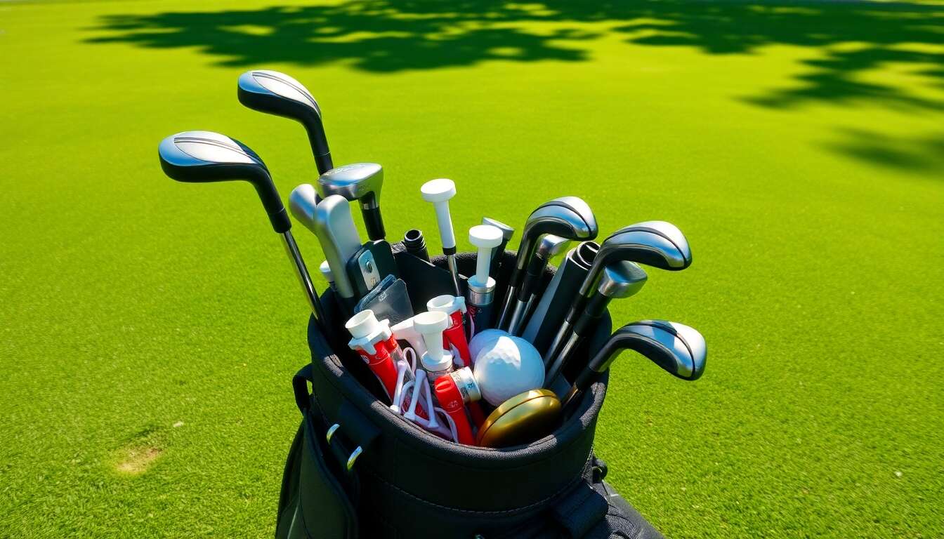 Choisir le bon sac de golf