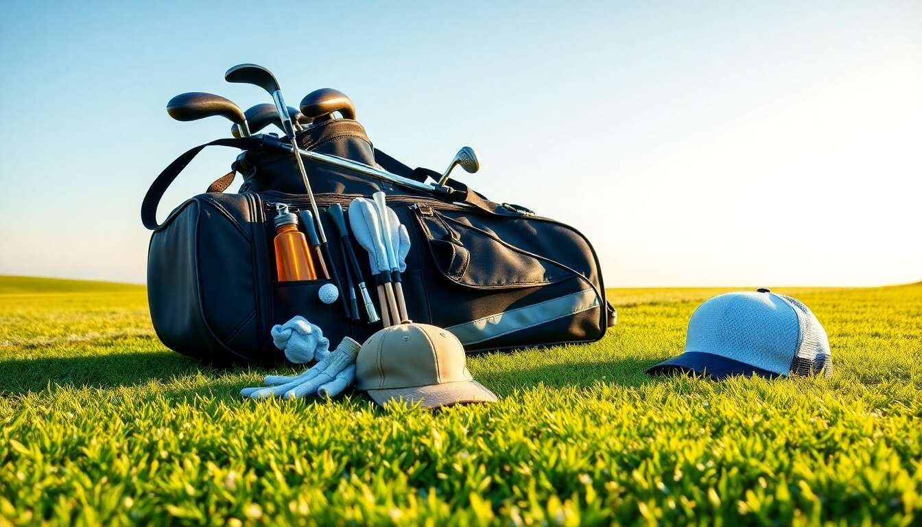 Organiser efficacement vos accessoires de golf