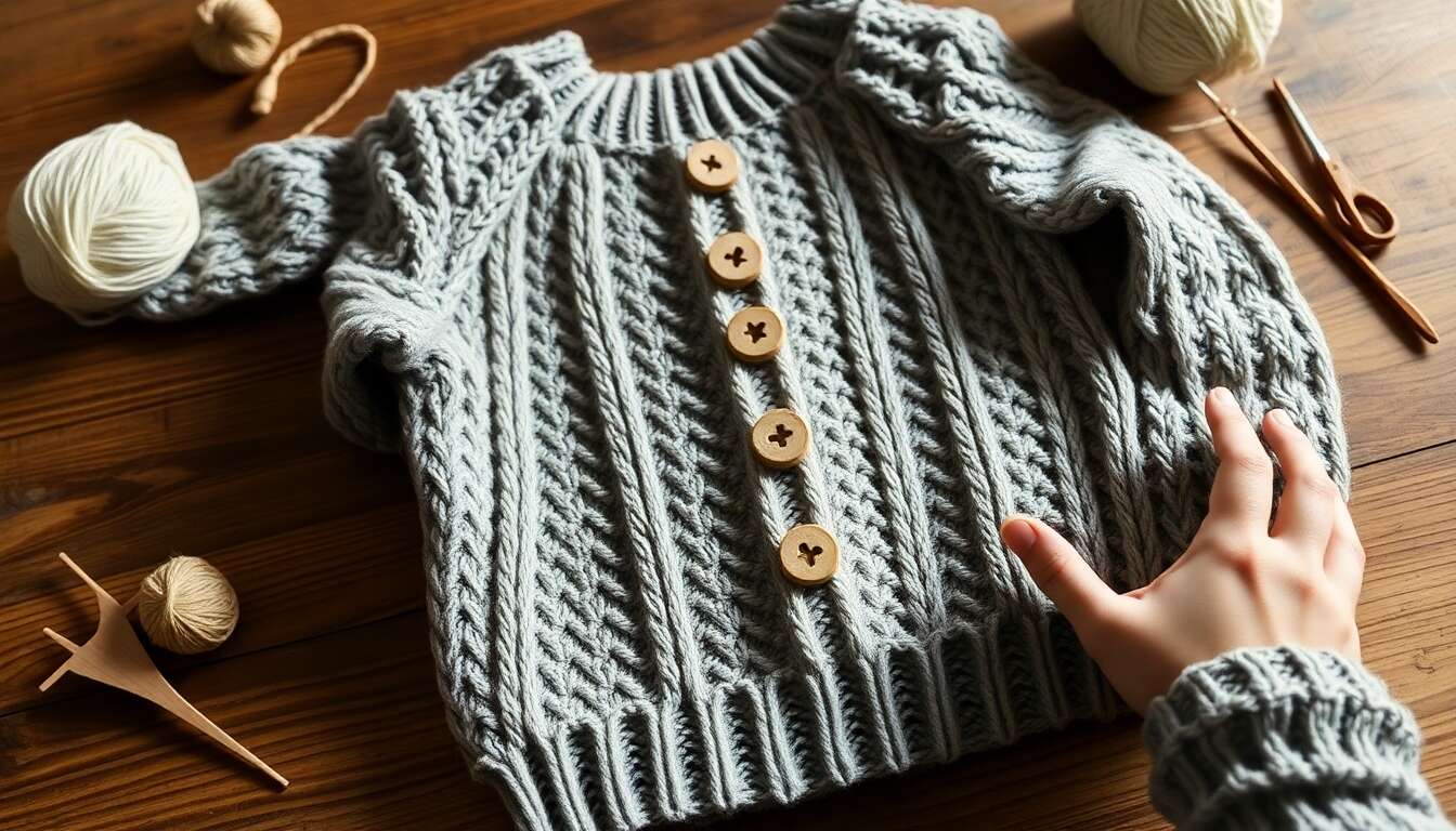 Tendances vestimentaires enfants : les modèles intemporels au tricot