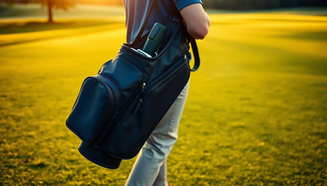 Avantages de la toile polyester dans les sacs de golf