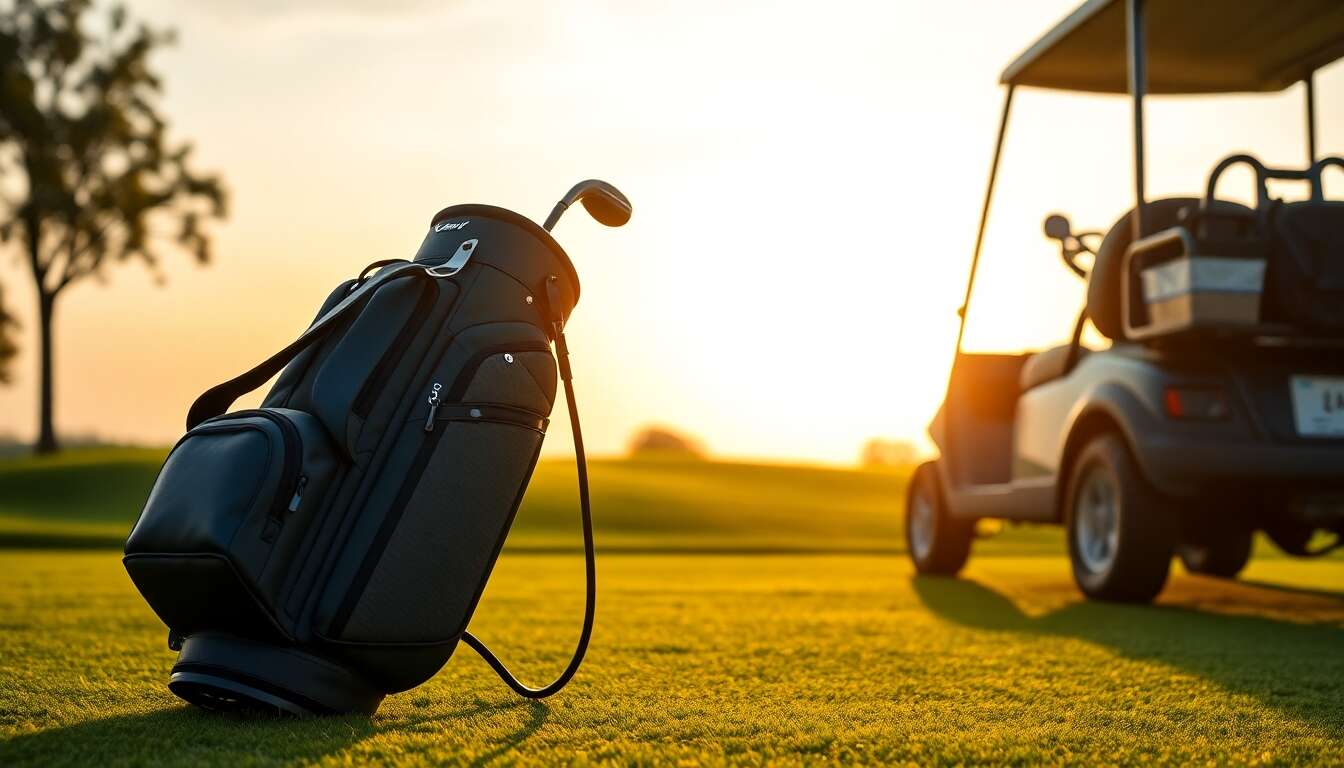 Innovation et matériaux futuristes pour sacs de golf