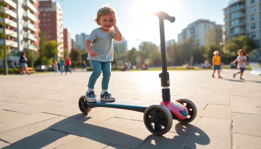Focus sur la mobilité des roues antidérapantes conçues pour juniors