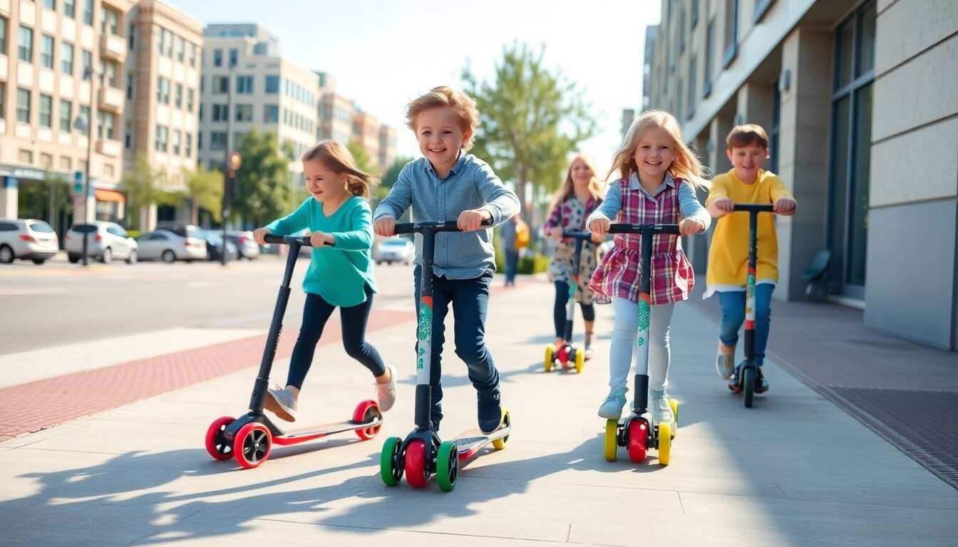 Comprendre le rôle des roues antidérapantes pour juniors