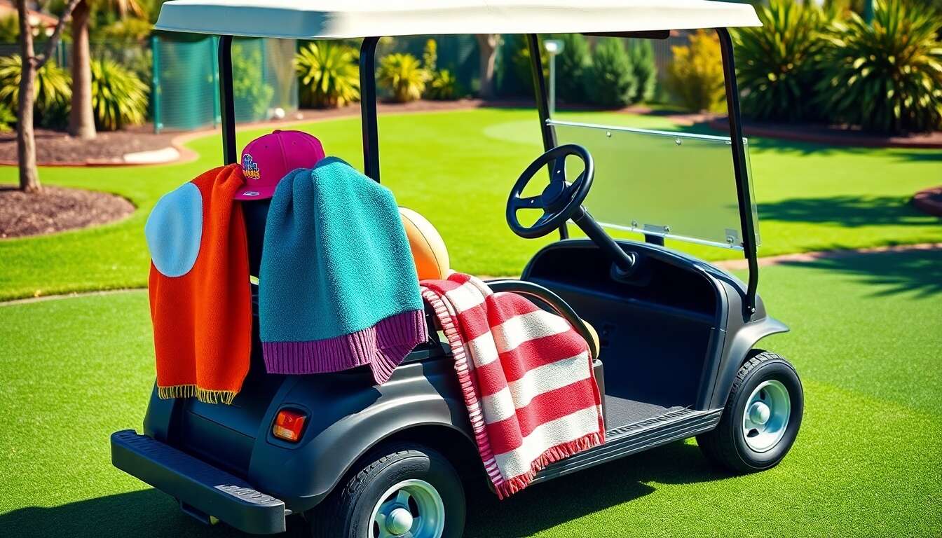 Les accessoires incontournables pour un chariot unique