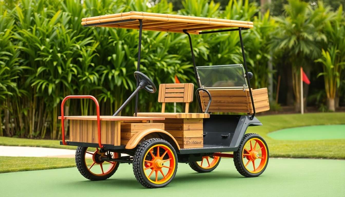 Les matériaux tendance pour un chariot personnalisé