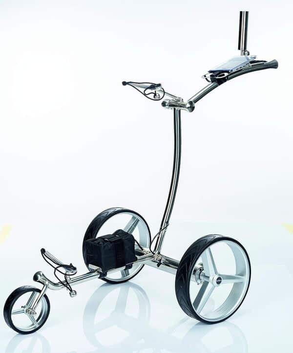 Chariot de Golf électrique en Acier Inoxydable GT-R avec télécommande