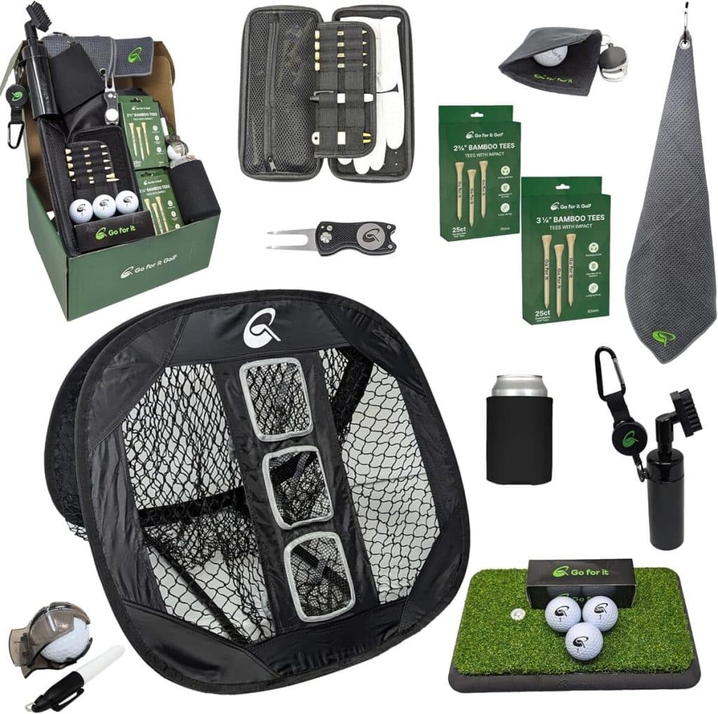Test : coffret cadeau Go For It Golf, l'essentiel du golfeur