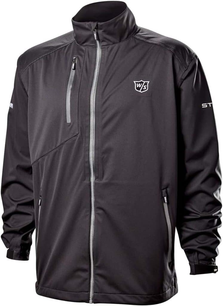 Test de la veste de pluie Wilson Staff Model pour homme
