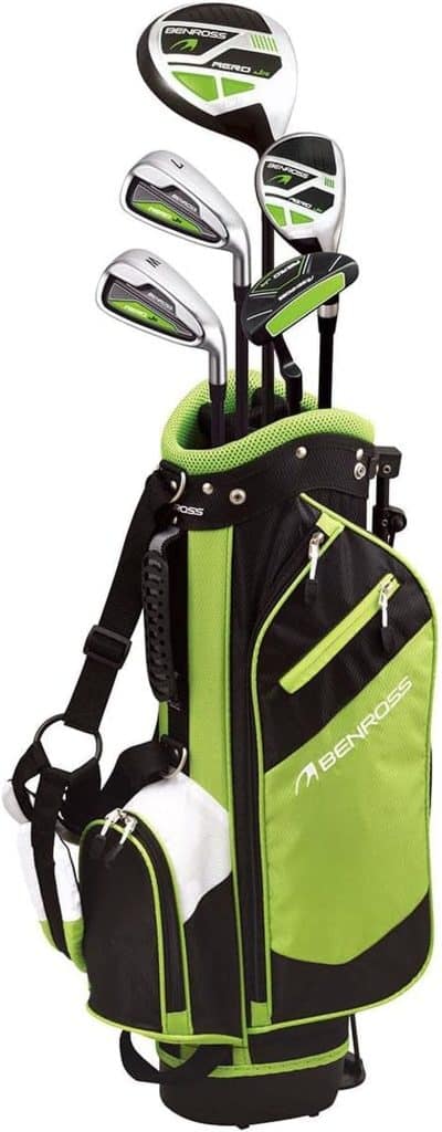 Test de l'ensemble de golf junior Benross Aero
