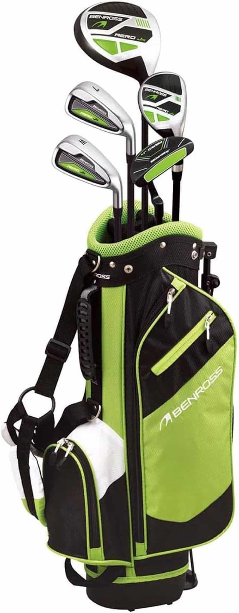 Test de l'ensemble de golf junior Benross Aero