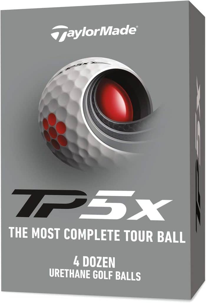 Test des balles de golf TaylorMade TP5x : notre analyse complète
