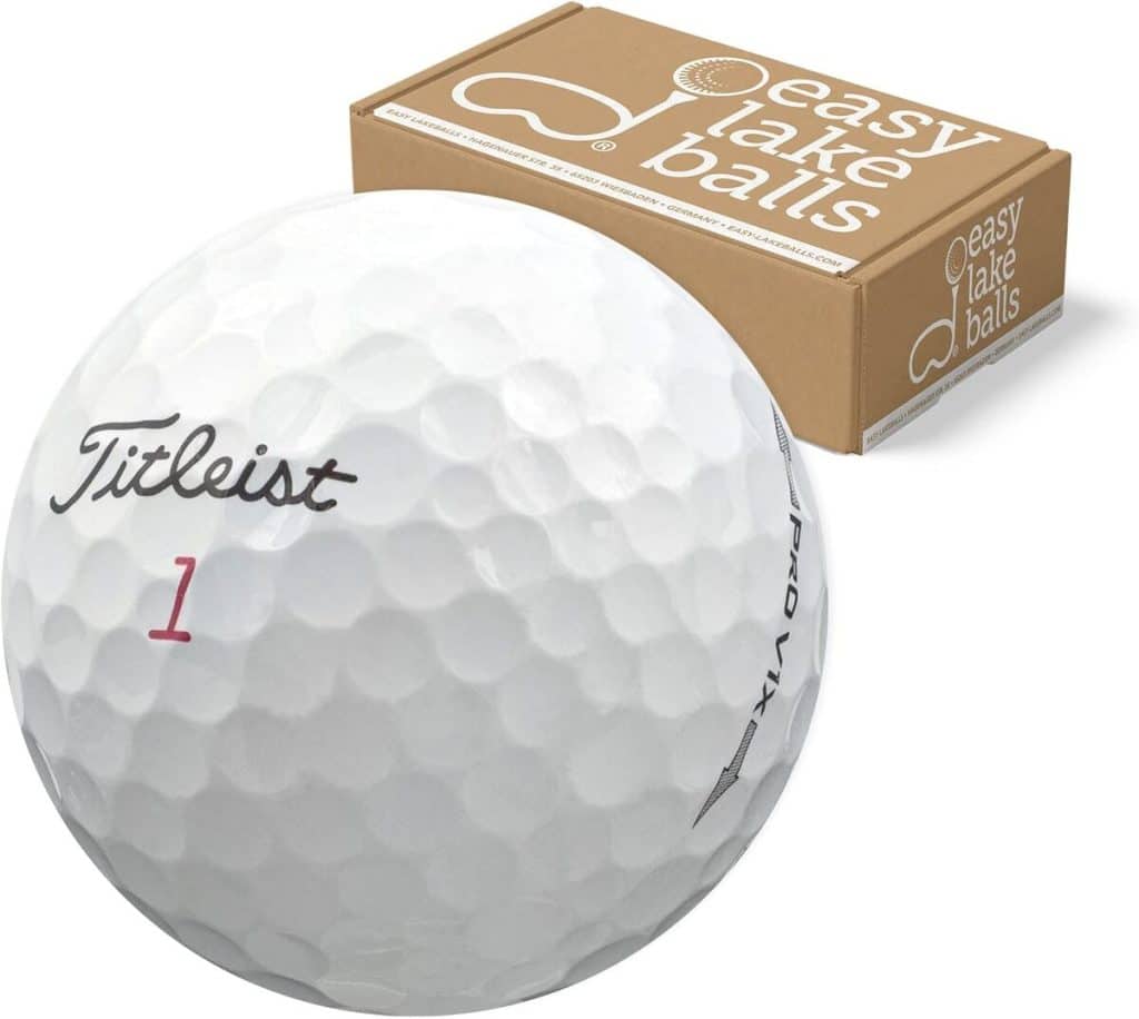 Test des balles de golf Titleist Pro V1x : qualité et performance