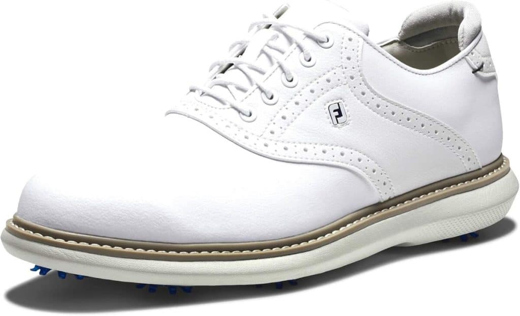Test des chaussures de golf Footjoy Traditions 44 EU