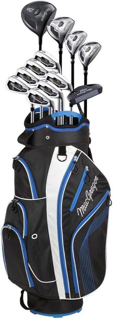 Test des clubs de golf MacGregor DCT2000 : le haut de gamme à l'honneur