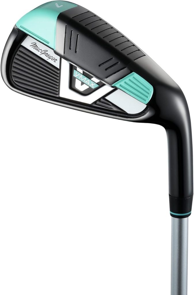 Test des clubs de golf MacGregor V-Max Irons pour femmes : performance et légèreté