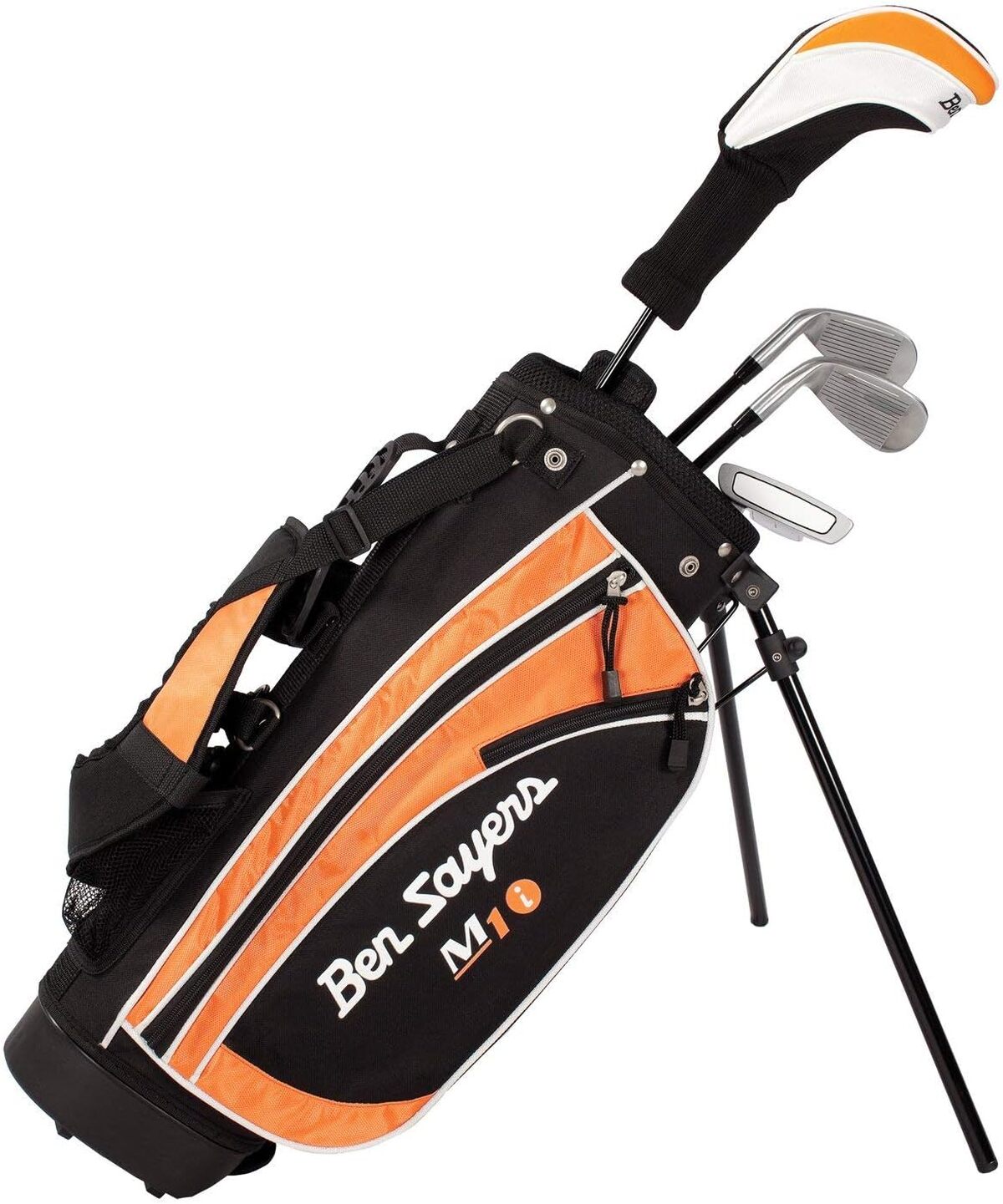 Test du Ben Sayers M1i golf enfant : fibre de carbone et fun pour 5 à 8 ans