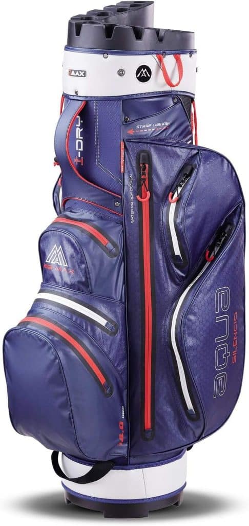 Test du Big Max Aqua Silencio 3 : sac de golf étanche