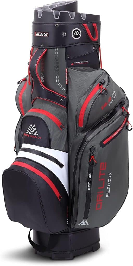 Test du Big Max Dri Lite Silencio 2 : sac de golf performant