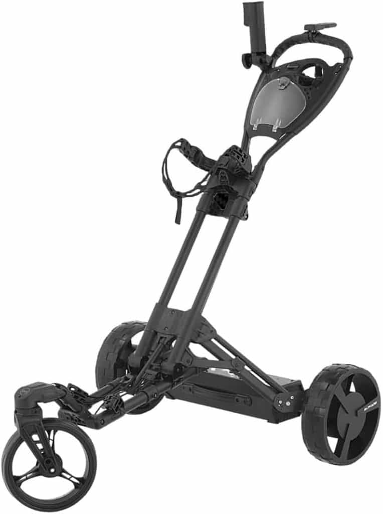 Test du chariot électrique Alphard : pack Club Booster V2 + Omni Cart