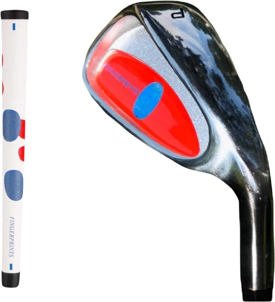 Test du club de golf junior Fingerprints F52 pour jeunes golfeurs