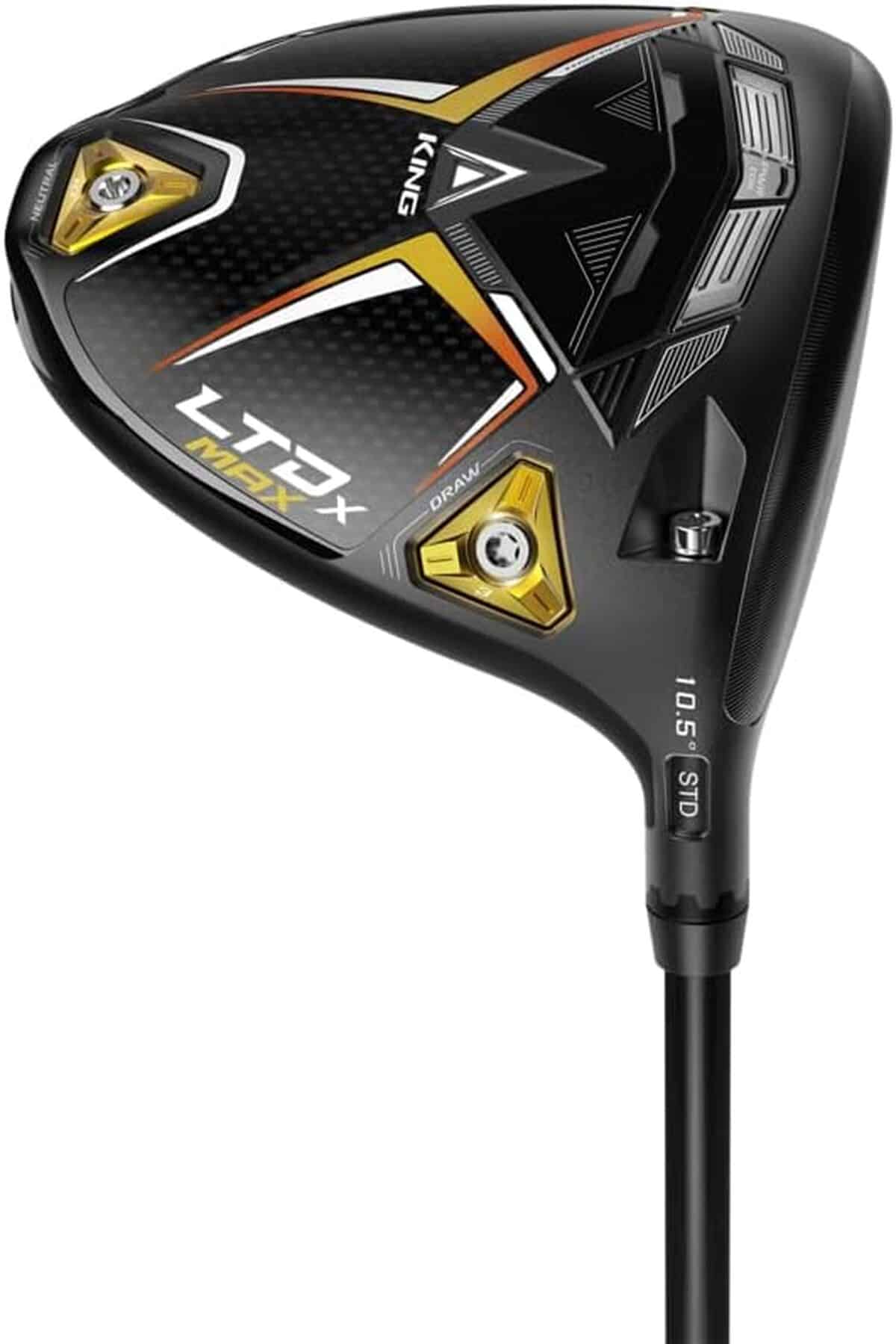 Test du COBRA Ltdx Max Driver : performances en noir et or