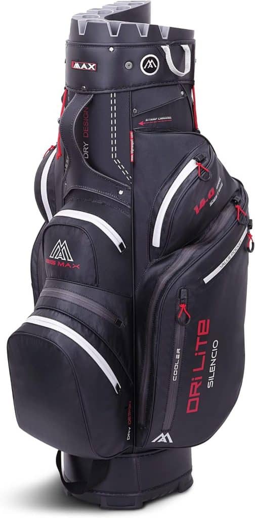 Test du sac de golf Dri Lite Silencio 2 de Big Max