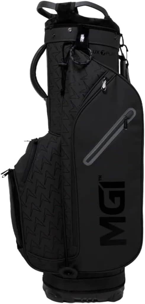 Test du sac de golf noir MGI Lux Play