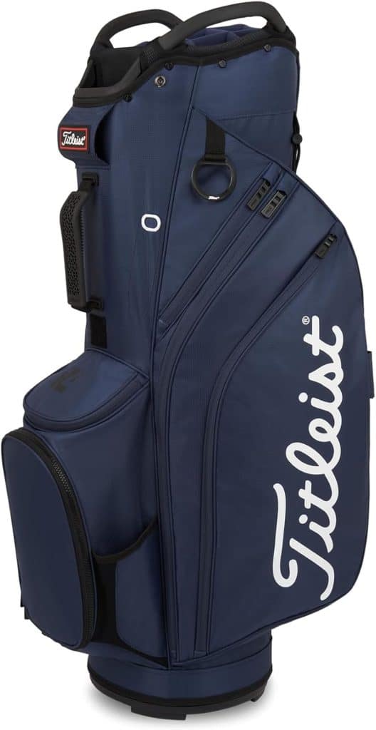 Test du sac de golf Titleist Cart 14 bleu marine