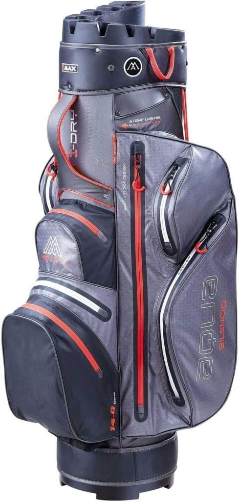 Test du sac de transport Big Max Aqua Silencio 3 en gris/noir