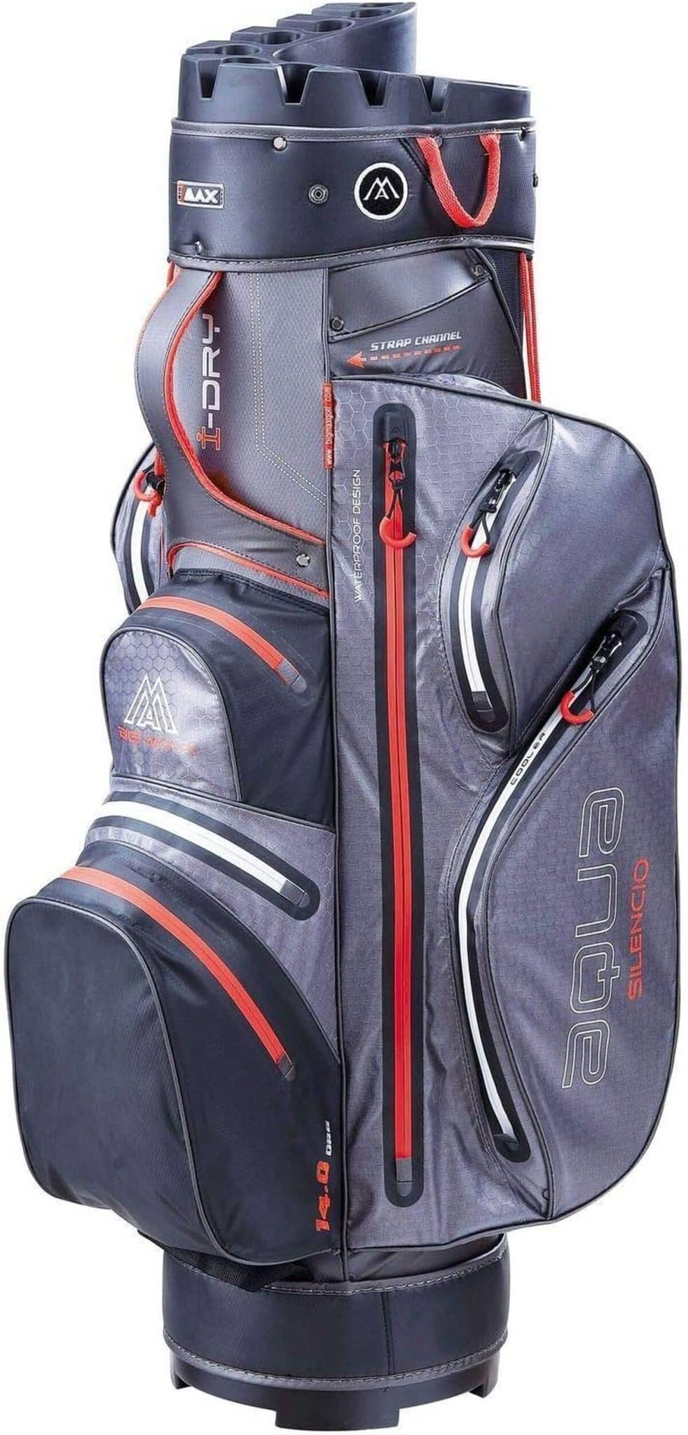 Test du sac de transport Big Max Aqua Silencio 3 en gris/noir